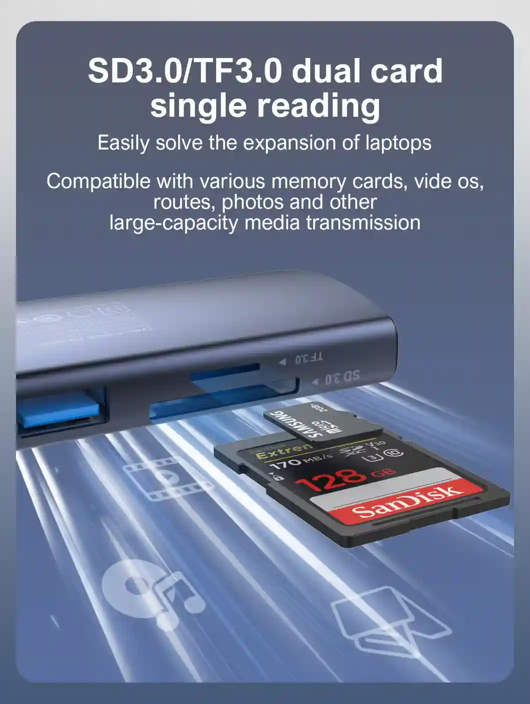 LDNIO DS-17H 4K HDMI USB-C Docking Station