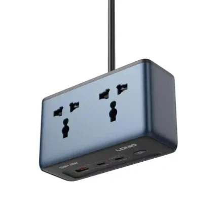 High power output LDNIO SC1 45W GaN PD Universal Socket Power Strip 2500W