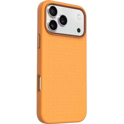 Shockproof LEVELO Fiora MagSafe Case For iPhone 17 Pro/Pro Max Liquid Silicone with Pattern