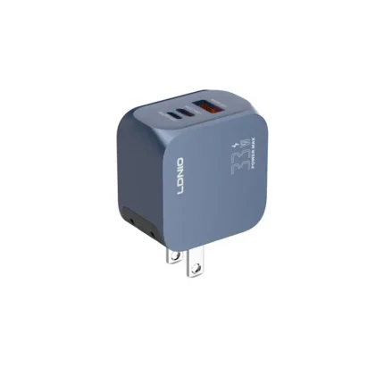 Travel-friendly Ldnio Q5 33W GaN Super Fast Charger with international plug support