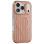 Slim protective Levelo Cabin MagSafe Case for iPhone 17 Pro/Pro Max