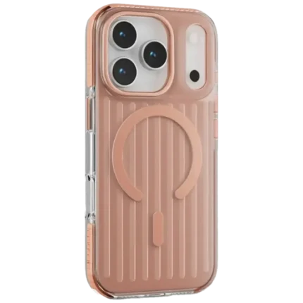 Slim protective Levelo Cabin MagSafe Case for iPhone 17 Pro/Pro Max