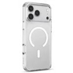 Transparent bumper Levelo Clara MagSafe Clear Case for iPhone 17 Pro