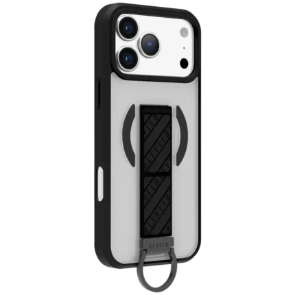 Shockproof Levelo Morphix Clara Grip Case for iPhone 17 Pro/Pro Max