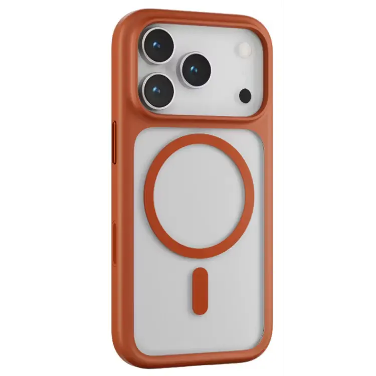 Shockproof Levelo Solo Matte MagSafe Case for iPhone 17 Pro/Pro Max