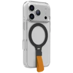 Hands-free stand Levelo Spira Grip Case for iPhone 17 Pro Max