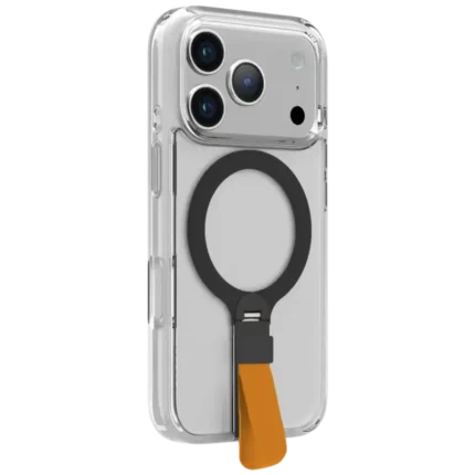 Hands-free stand Levelo Spira Grip Case for iPhone 17 Pro Max
