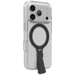 Shock-resistant Levelo Spira Grip Case for iPhone 17 Pro Max