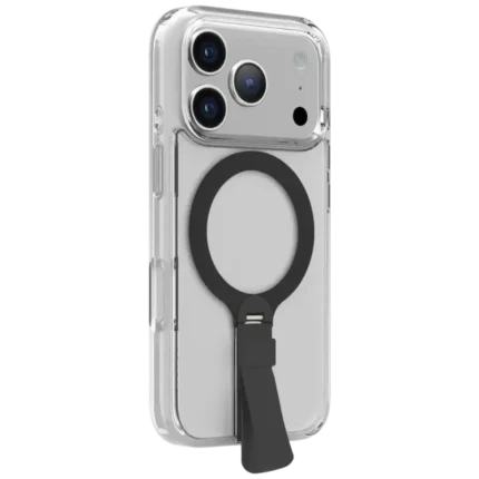 Shock-resistant Levelo Spira Grip Case for iPhone 17 Pro Max