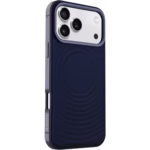 Levelo Spirale PU Leather Protective Case for iPhone 17 Pro