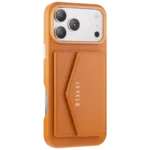 Stylish Levelo Vertex PU Leather Wallet Case for iPhone 17 Pro/Pro Max