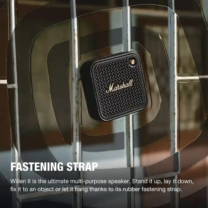 Marshall Willen II Bluetooth Speaker dustproof outdoor use