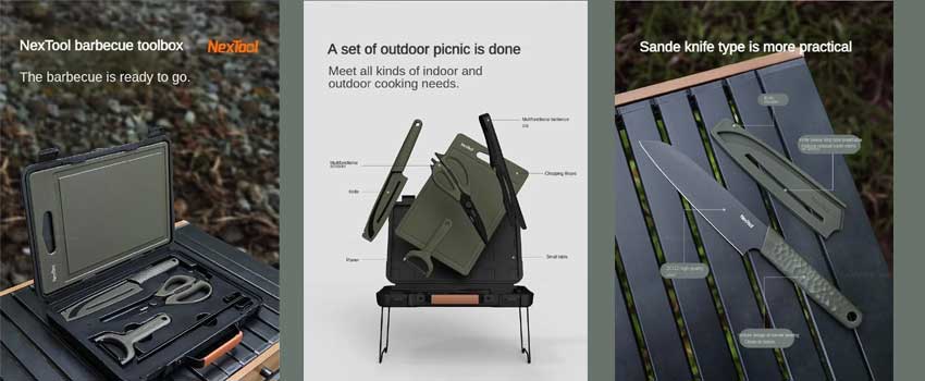 NexTool Barbecue Tool Set NE20261 compact design