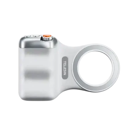 TELESIN Fun Shot Magnetic Grip 2 ergonomic design