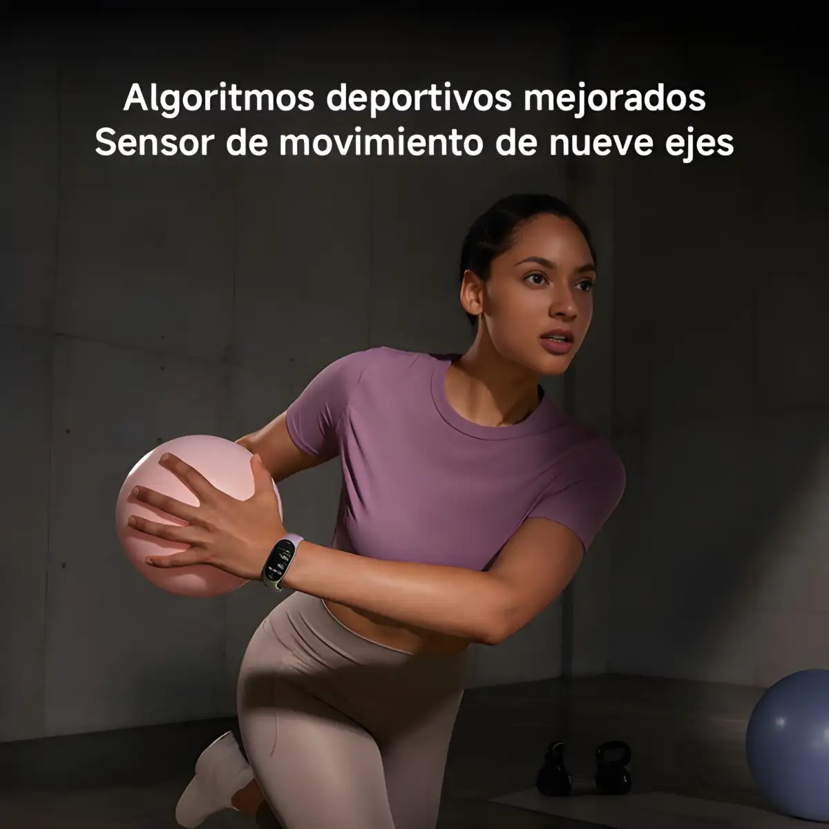 Xiaomi Smart Band 10 Heart Rate Monitoring