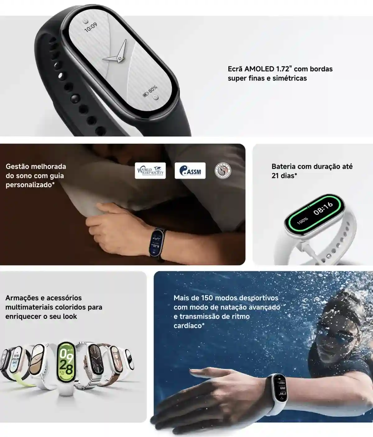 Xiaomi Smart Band 10 SpO2 Tracking Feature