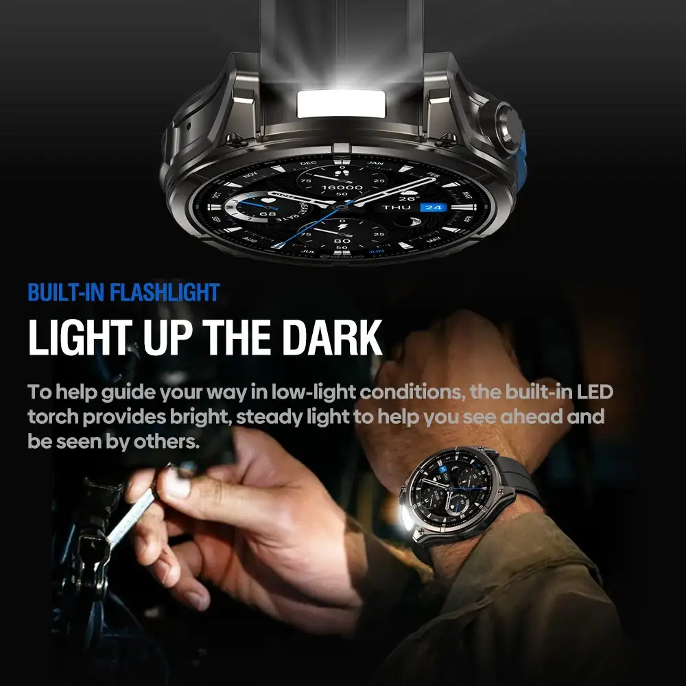 Long battery life Zeblaze VIBE 8 Smart Watch