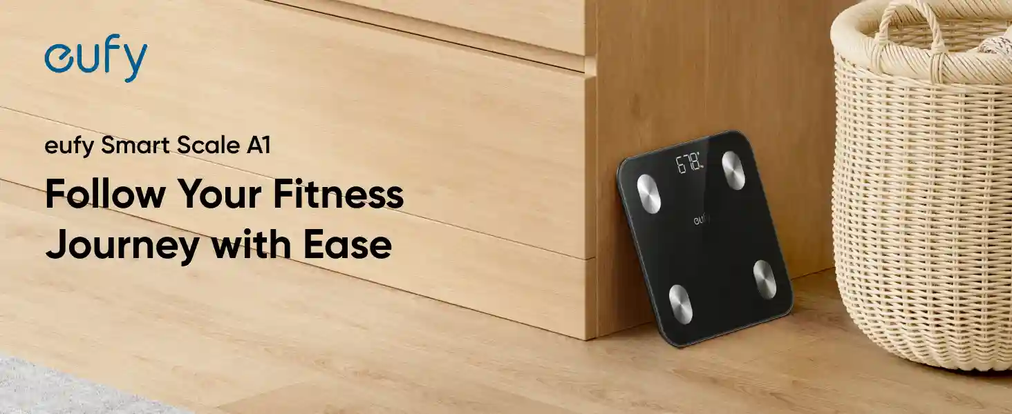 eufy Smart Scale A1 body composition scale