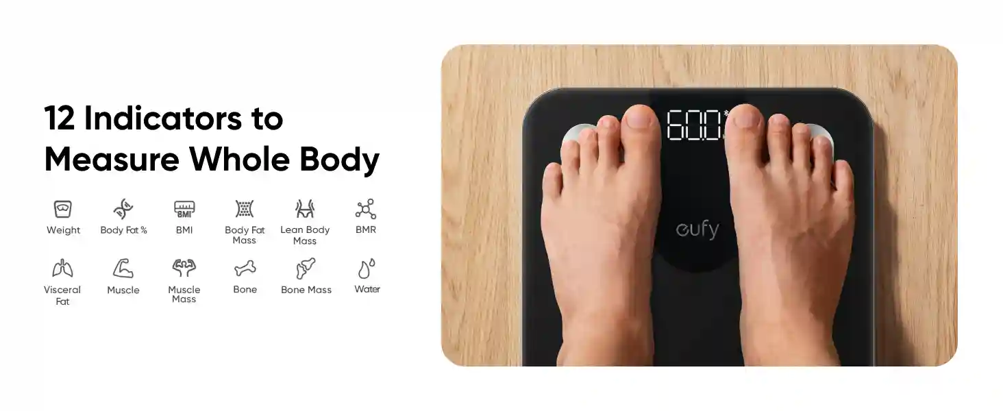 eufy Smart Scale A1 Bluetooth digital scale