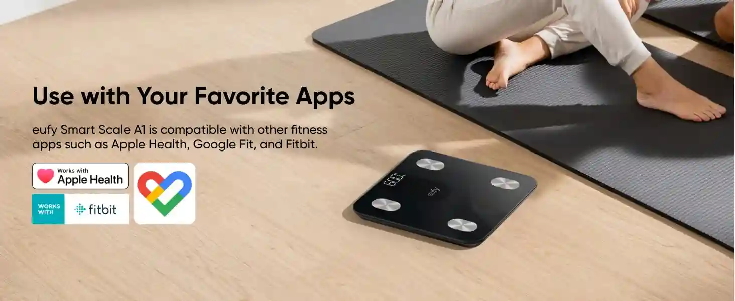 eufy Smart Scale A1 weight and fat analyzer