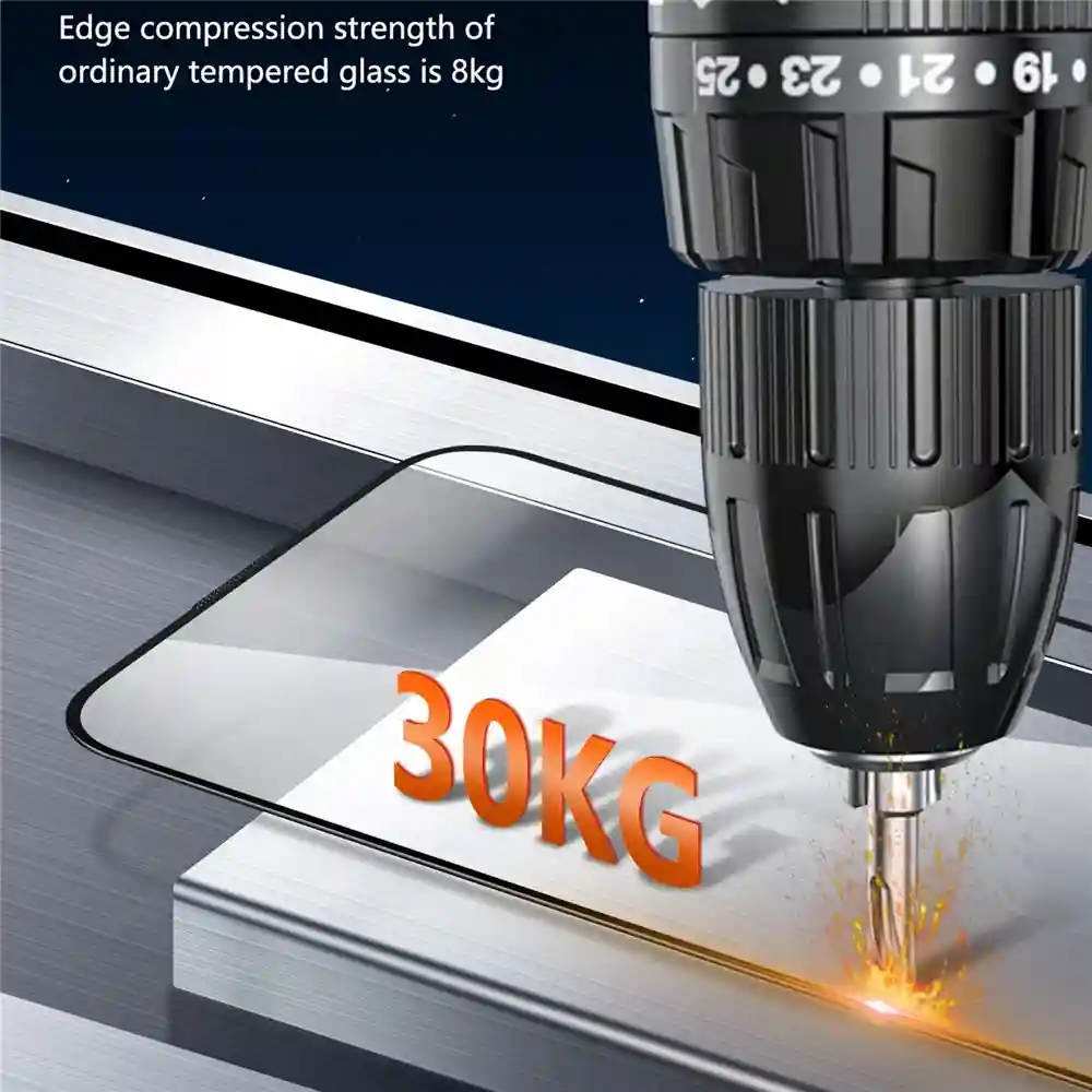 JOYROOM JR-MQS0606 iPhone 17 Pro 9H hardness anti-scratch tempered glass film