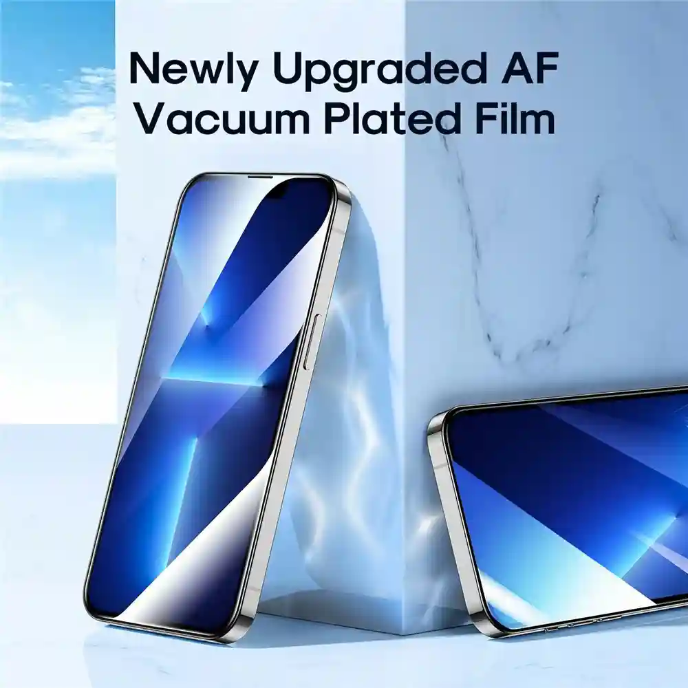 Premium high-aluminium tempered glass Joyroom JR-Z24 IPhone 15 Pro Max Full Cover Glass Protecter with 9H hardness