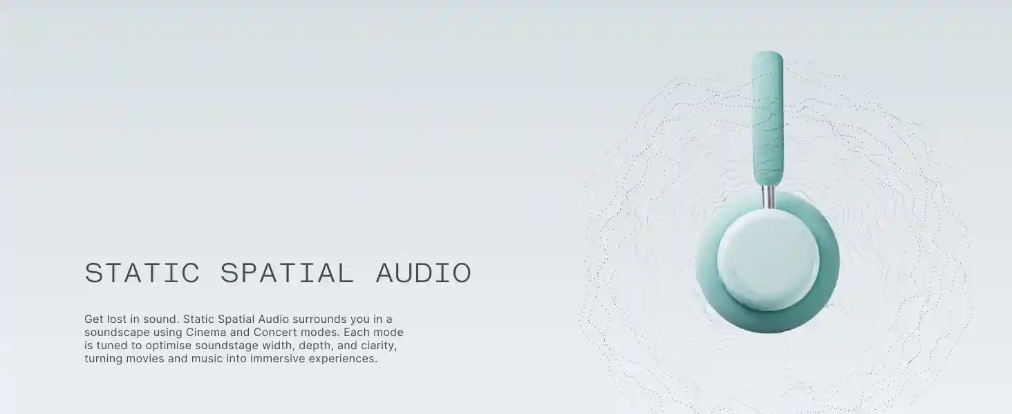 CMF Headphone Pro By Nothing in Dark Grey color