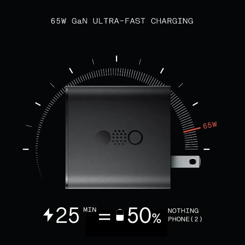 Nothing CMF Power 65W GaN Compact Adapter