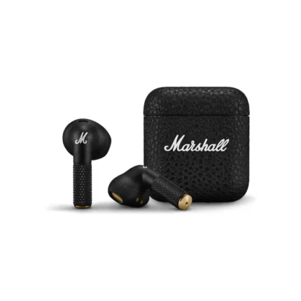 Marshall Minor IV True Wireless Earbuds in Black