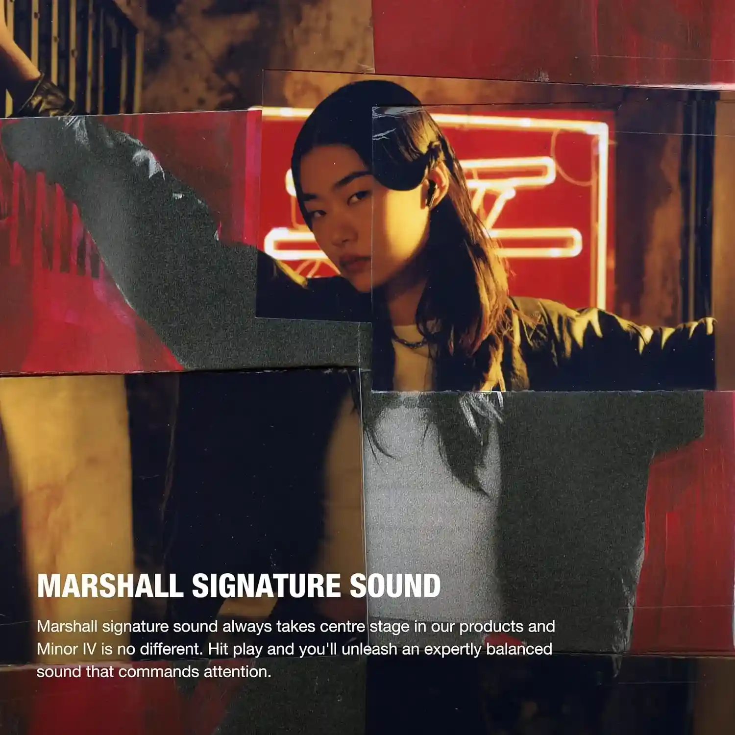 Marshall Minor IV Earbuds with Charging Case