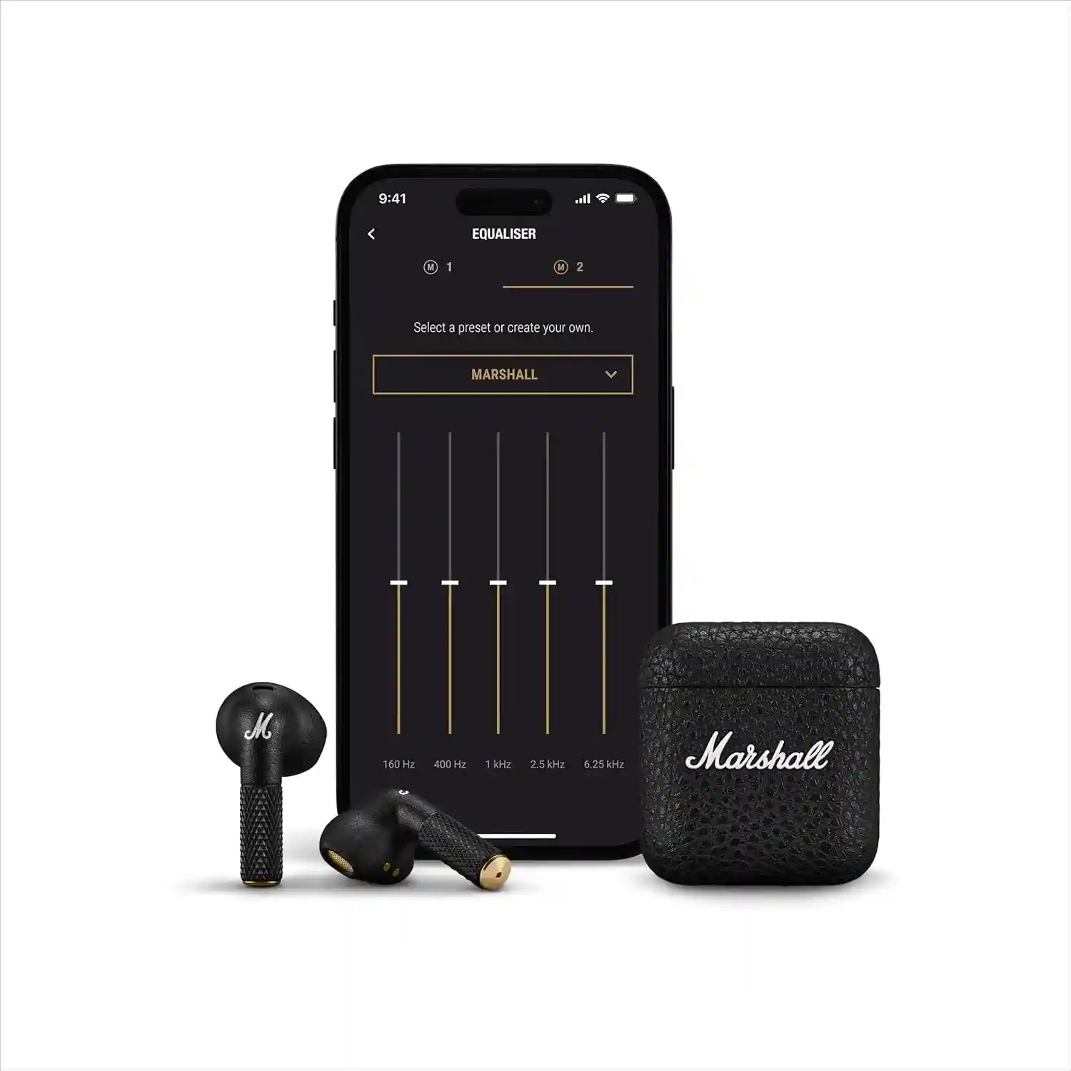 Marshall Minor IV True Wireless Earbuds with Touch Controls