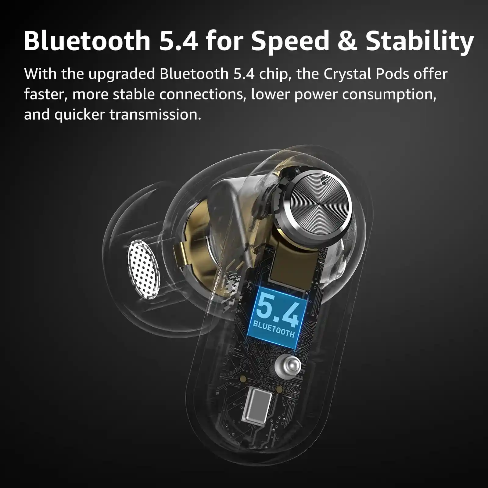 TOZO AeroSound3 true wireless earbuds featuring hybrid noise cancellation and long-lasting comfort design
