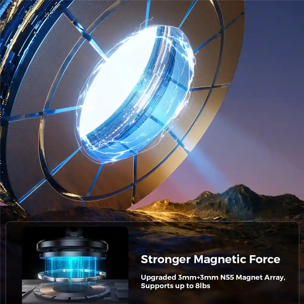 JOYROOM JR-ZS505 Magnetic Car Phone Holder 360-degree rotation