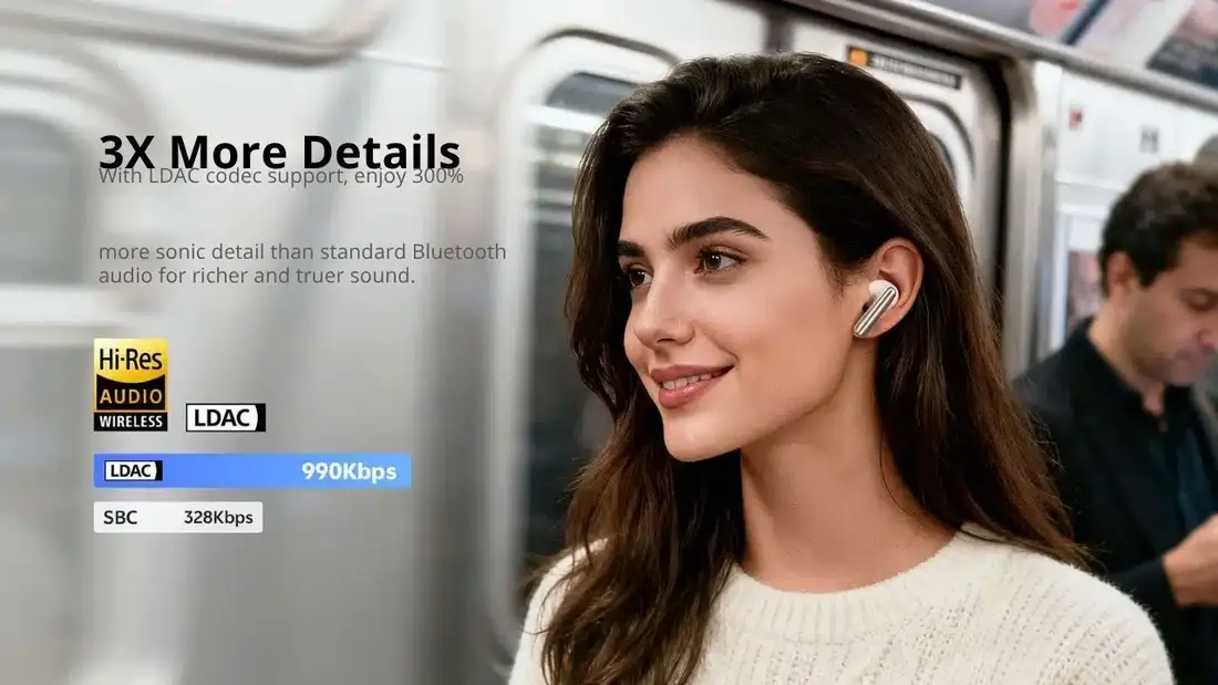 qcy melobuds n60 earbuds for immersive music listening