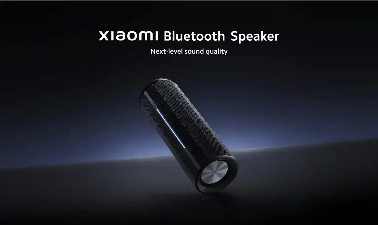 Xiaomi Bluetooth Speaker ASM02A front design view