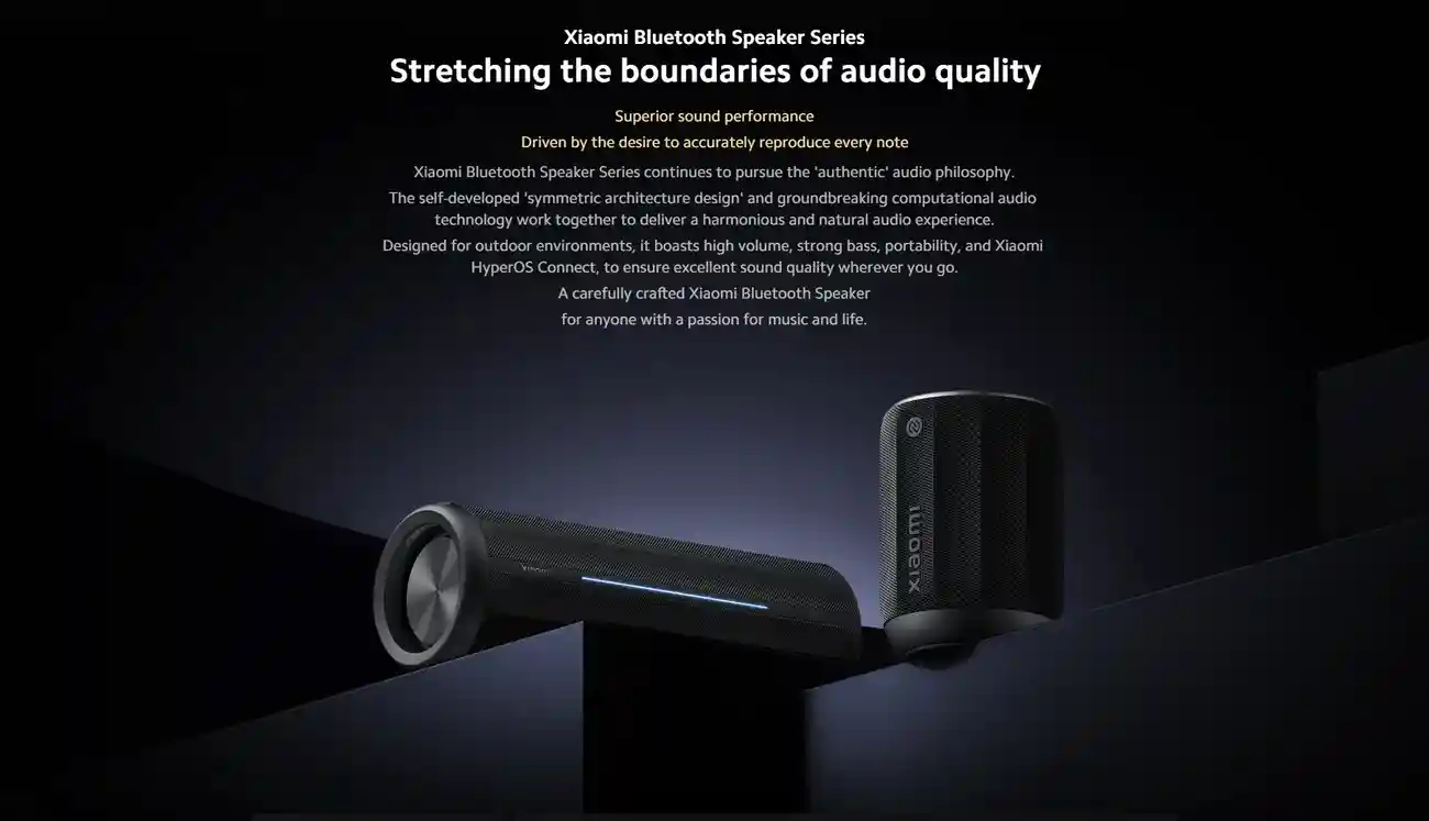 Xiaomi ASM02A 40W portable outdoor speaker