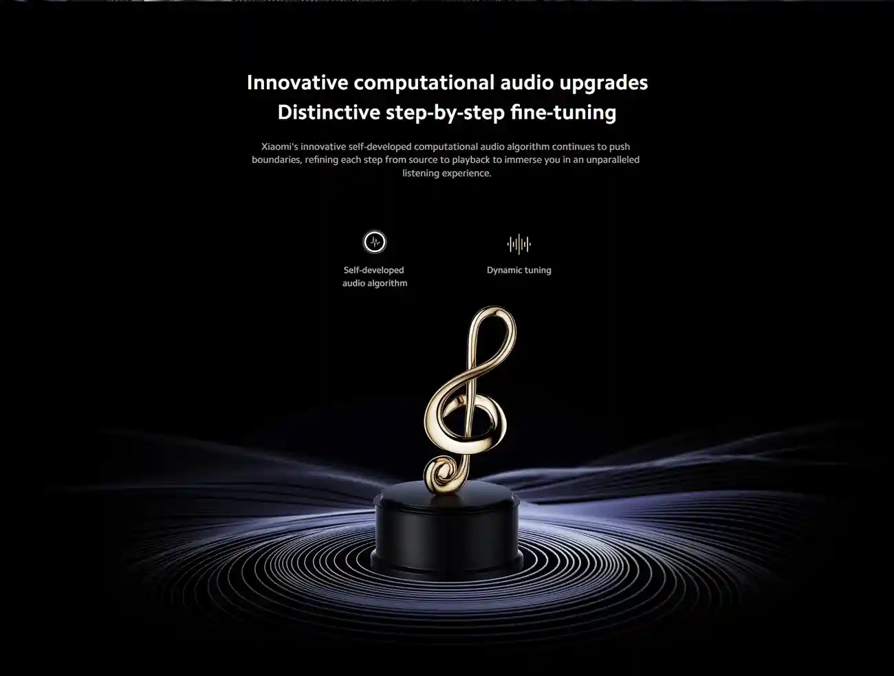 Xiaomi ASM02A 93dB 360 degree surround sound