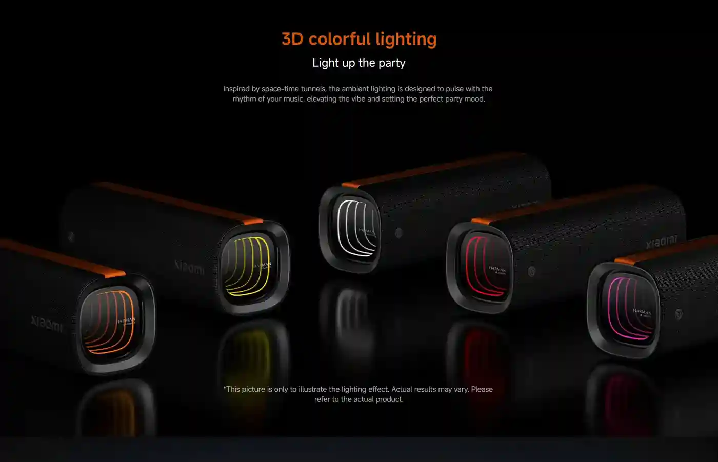 Xiaomi Sound Party Speaker IP67 Splash Resistant