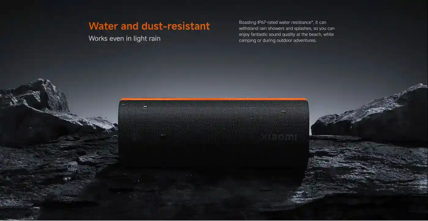 Xiaomi Sound Party Speaker Charging Port USB-C