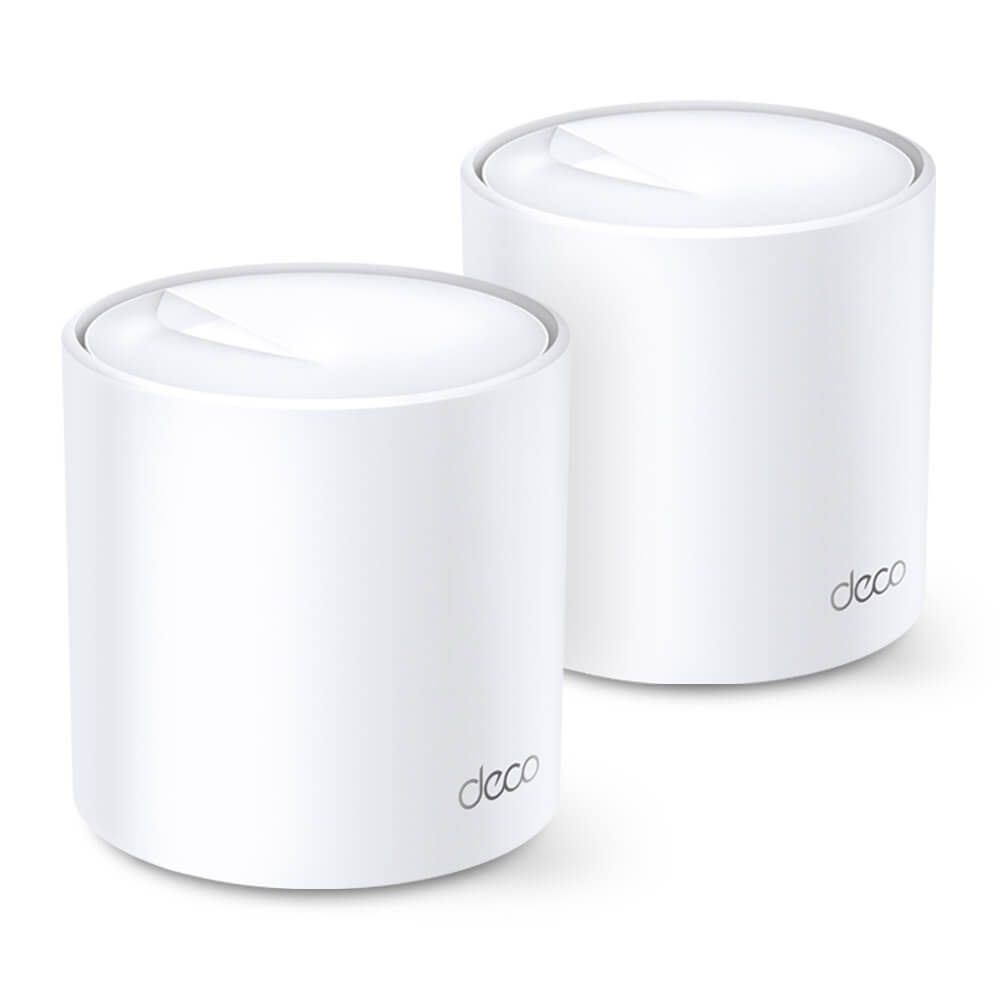 Deco-X20-01_large_1598239674599u TP-Link Deco X20 AX1800 Whole Home Mesh Wi-Fi 6 System (2-pack)