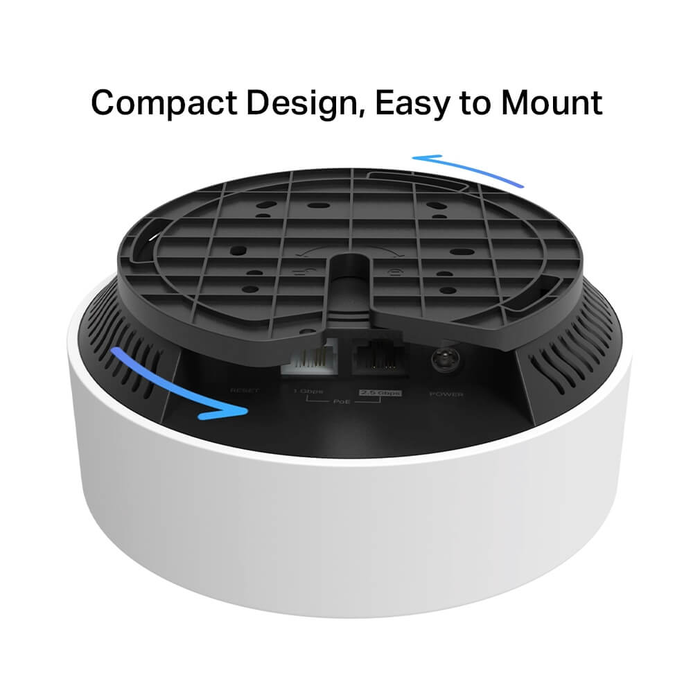 Deco X50-PoE AX3000 Whole Home Mesh WiFi 6 System with PoE