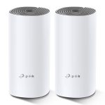 Tp-Link Deco E4 AC1200 Whole Home Mesh Wi-Fi System (2 Pack)