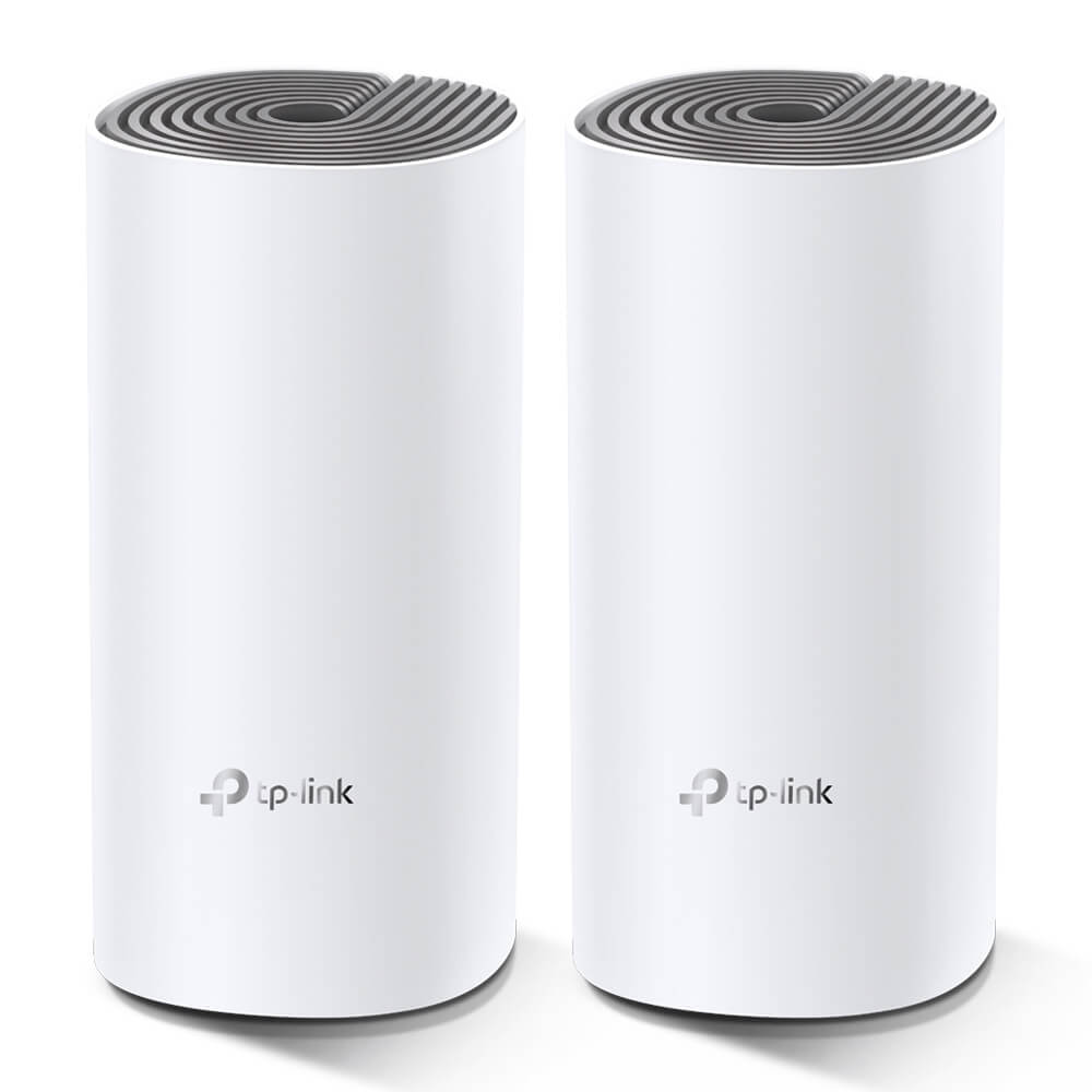 Tp-Link Deco E4 AC1200 Whole Home Mesh Wi-Fi System (2 Pack) Tp-Link Deco E4 AC1200 Whole Home Mesh Wi-Fi System (2 Pack)