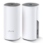Tp-Link Deco E4 AC1200 Whole Home Mesh Wi-Fi System (2 Pack)