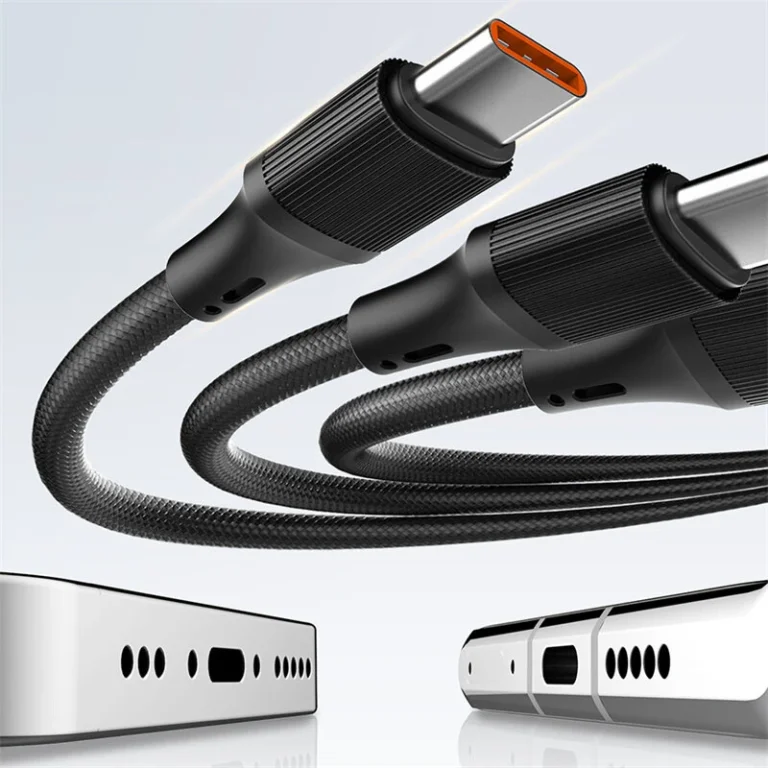 LDNIO LC97UC 100W USB-A/Type-C To Type-Cx2/Lightning Cable