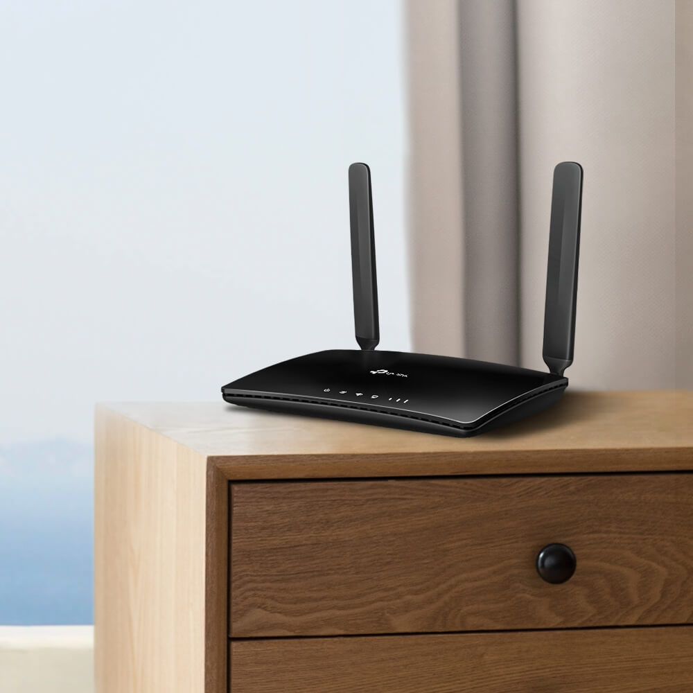 TP-Link TL-MR6400 300 Mbps Wireless N 4G LTE Router