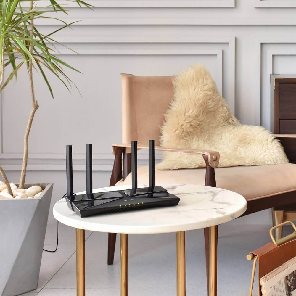 TP-Link Archer AX10 AX1500 Dual-Band Gigabit Wi-Fi 6 Router
