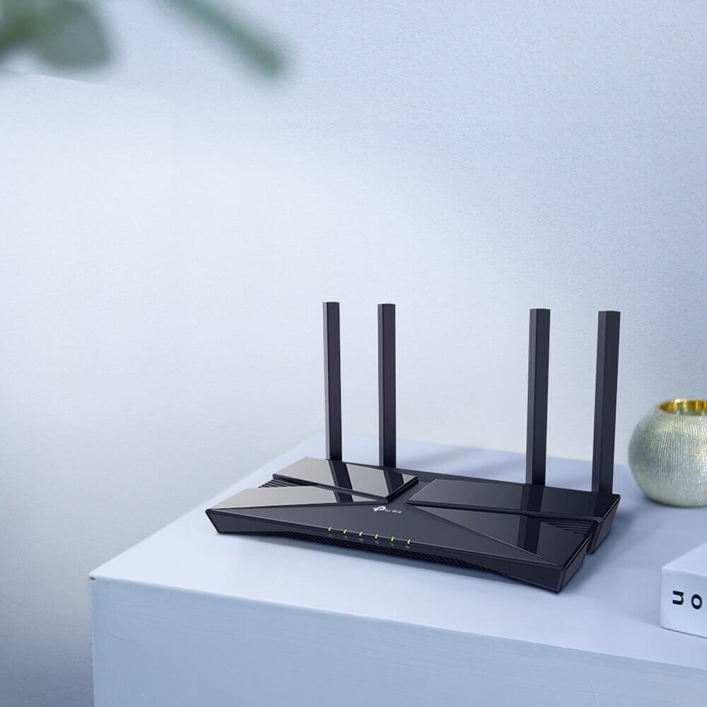 TP-Link Archer AX10 AX1500 Dual-Band Gigabit Wi-Fi 6 Router