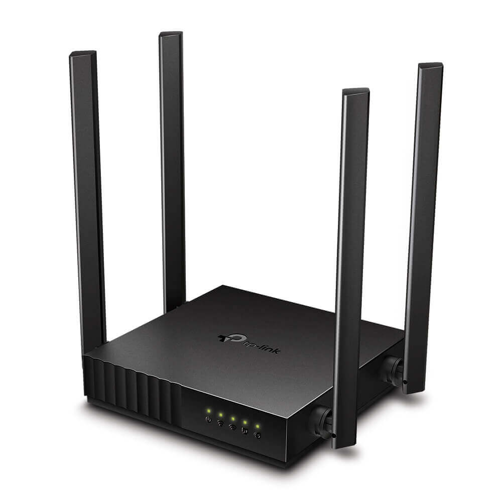 TP-Link Archer C54 AC1200 Dual-Band Wi-Fi Router (4) TP-Link Archer C54 AC1200 Dual-Band Wi-Fi Router