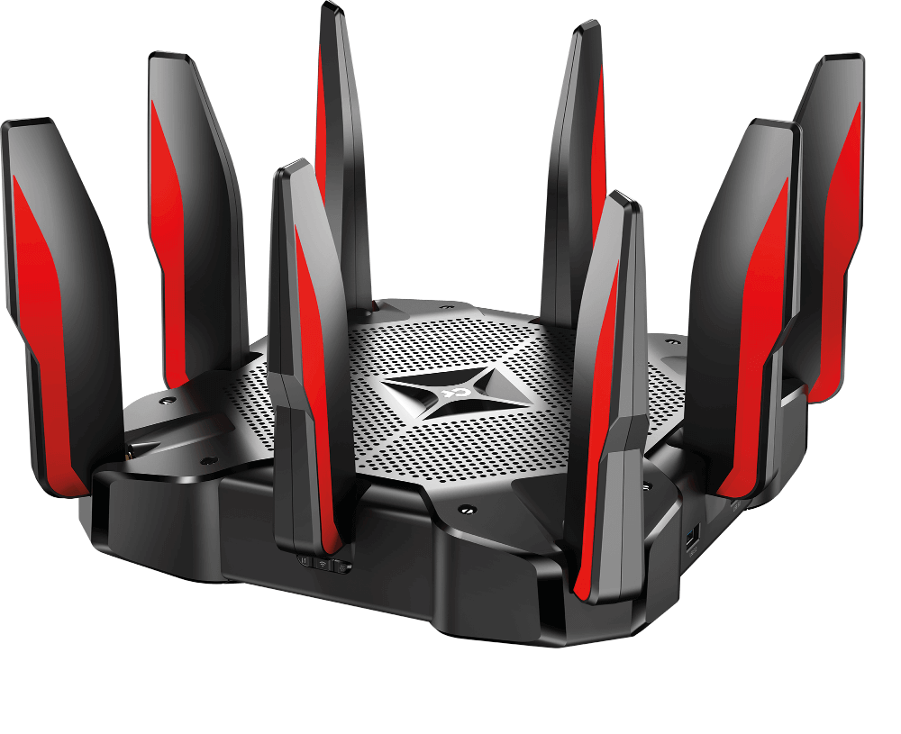 TP-Link Archer C5400X AC5400 MU-MIMO Tri-Band Gaming Router TP-Link Archer C5400X AC5400 MU-MIMO Tri-Band Gaming Router